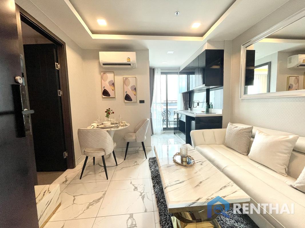 For SaleCondoPattaya, Bangsaen, Chonburi : For sale condo 1 bedroom at Arcadia Millennium Tower