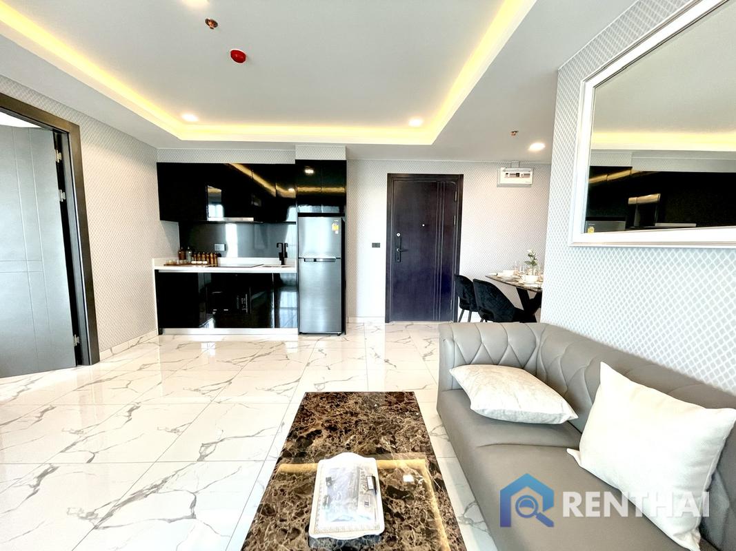 For SaleCondoPattaya, Bangsaen, Chonburi : For sale condo 2 bedrooms at Arcadia Millennium Tower