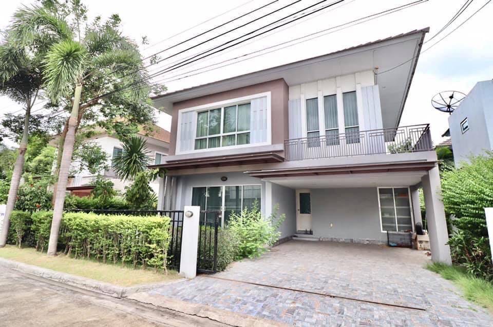 For SaleHouseNonthaburi, Bang Yai, Bangbuathong : Single House Villa Park Rattanathibet / 4 Bedrooms (Sale), Villa Park Rattanathibet / 4 Bedrooms (FOR SALE) STONE527