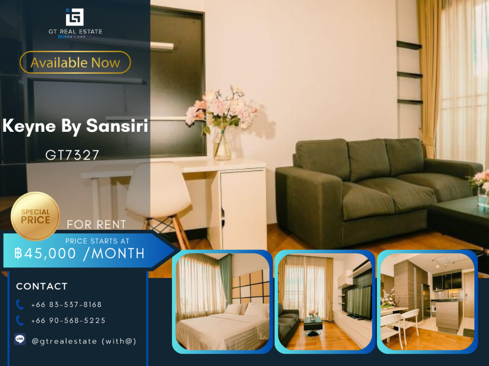 For RentCondoSukhumvit, Asoke, Thonglor : ✨ Condo for Rent Keyne by sansiri ✨