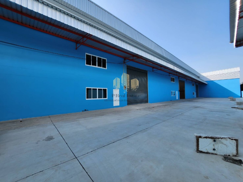 For RentWarehouseMahachai Samut Sakhon : Warehouse/office for rent, Bang Pla Road, Nadi Subdistrict, Mueang District, Samut Sakhon Area 450-700 sq.m.