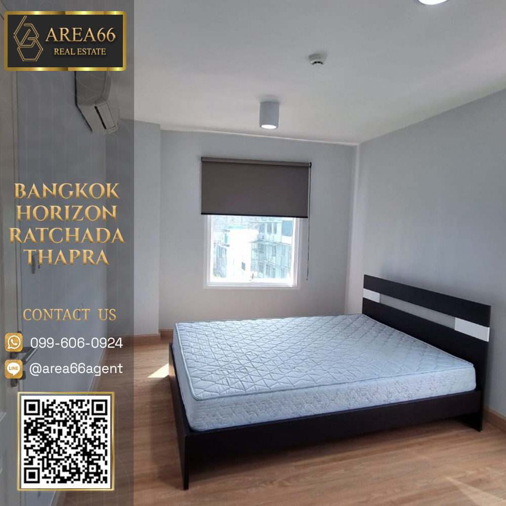 For SaleCondoThaphra, Talat Phlu, Wutthakat : 🔥For sale!! Condo Bangkok Horizon Ratchada-Tha Phra