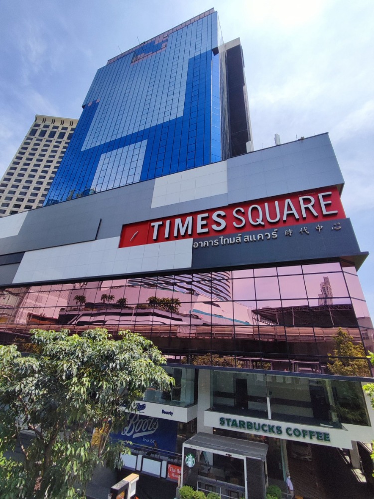 For RentOfficeSukhumvit, Asoke, Thonglor : Office for rent, Office, office space, Times Square Building (Times Square Asoke), size 270 - 825 sq.m. (price 650 baht/sq.m.), near BTS Asoke, BTS Nana, Terminal21, Asoke, Sukhumvit, Exchange Tower, Interchange21, Korean Town