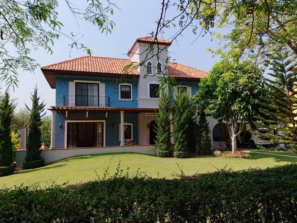 For SaleHousePak Chong KhaoYai : 2 storey detached house for sale, 4 bedrooms, 5 bathrooms, Khao Yai, Korat, ready to move in