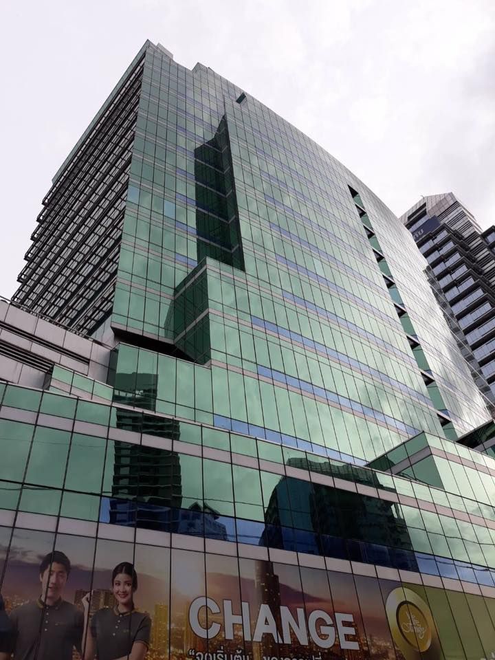 For RentOfficeSathorn, Narathiwat : Office for rent, office space, Q House Sathorn Office Building, size 100 - 900 sq m. (price 750 baht / sq m) near MRT Lumpini , Lumpini area, Sathorn, Sathorn Road, Rama 4