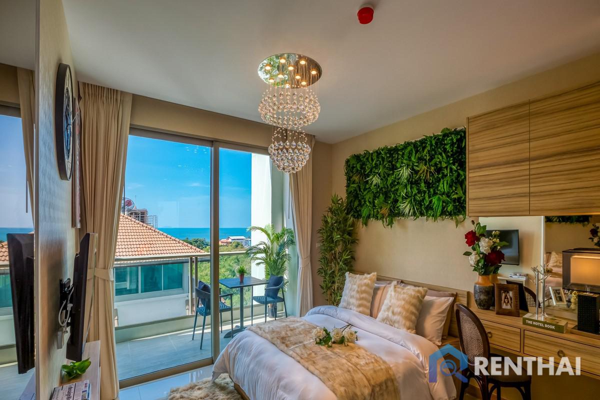 For SaleCondoPattaya, Bangsaen, Chonburi : For sale condo 1 bedroom at The Riviera Jomtien