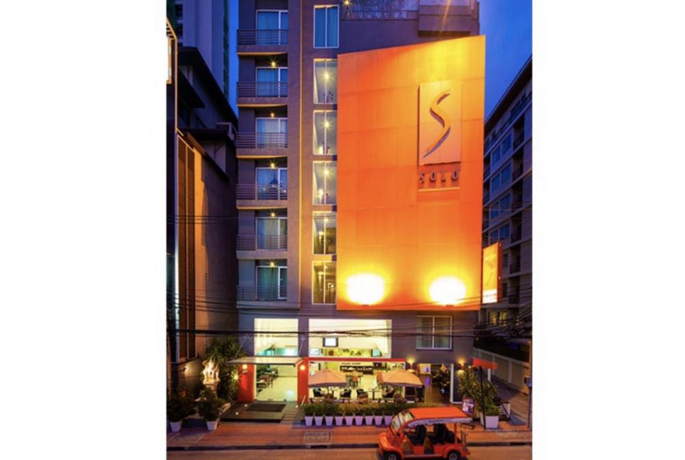 For SaleHotel&Apartment BusinessNana, North Nana,Sukhumvit13, Soi Nana : Sell ​​Hotel Solo Sukhumvit Soi 2