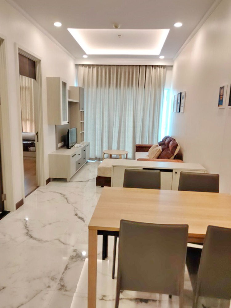 For RentCondoSilom, Saladaeng, Bangrak : 3885😊 For RENT 1 bedroom for rent🚄near MRT Sam Yan🏢Supalai Elite Surawong🔔Area:50.50 sq.m.💲Rent:30,000฿📞O99-5919653,065-9423251✅LineID: @sureresidence