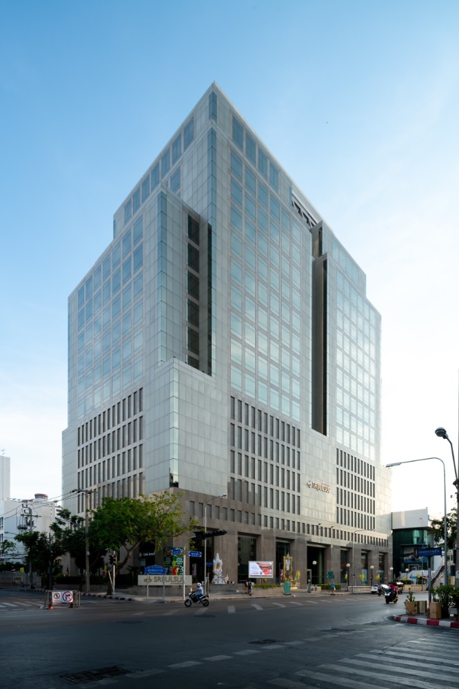 For RentOfficeSiam Paragon ,Chulalongkorn,Samyan : Office for rent, office space, Srijulsup Office Building, size 50 - 950 sq.m. (price 650 baht/month), near BTS National Stadium, near Siam Paragon, Pathum Wan , Chula, MBK, Rama 1 Road