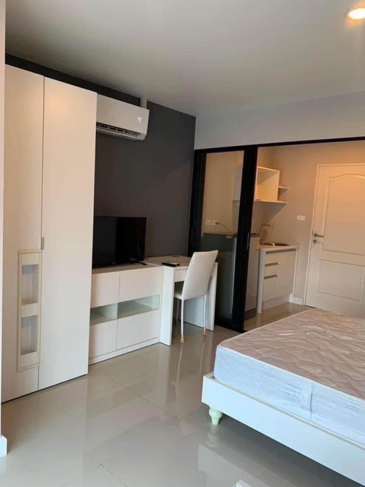 For RentCondoBangna, Bearing, Lasalle : Beautiful room, cheap price‼️🔥🔥🔥Condo for rent Casa France ABAC Bangna (Casa Fan ABAC Bangna)