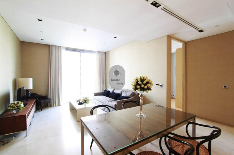 For SaleCondoSilom, Saladaeng, Bangrak : Condo For Sale Saladaeng Residences 2 Bedroom 2 Bathroom 93 sqm