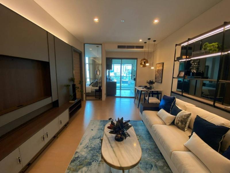 For SaleCondoSathorn, Narathiwat : Condo For Sale The Room Charoenkrung 30 1 Bedroom 1 Bathroom 54.21 sqm