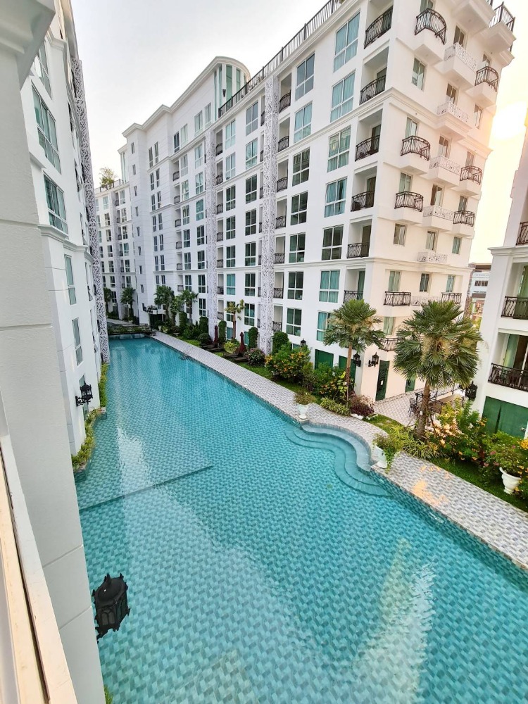 For RentCondoPattaya, Bangsaen, Chonburi : Condo City Garden Olympus Building Barcelona (B) Pattaya