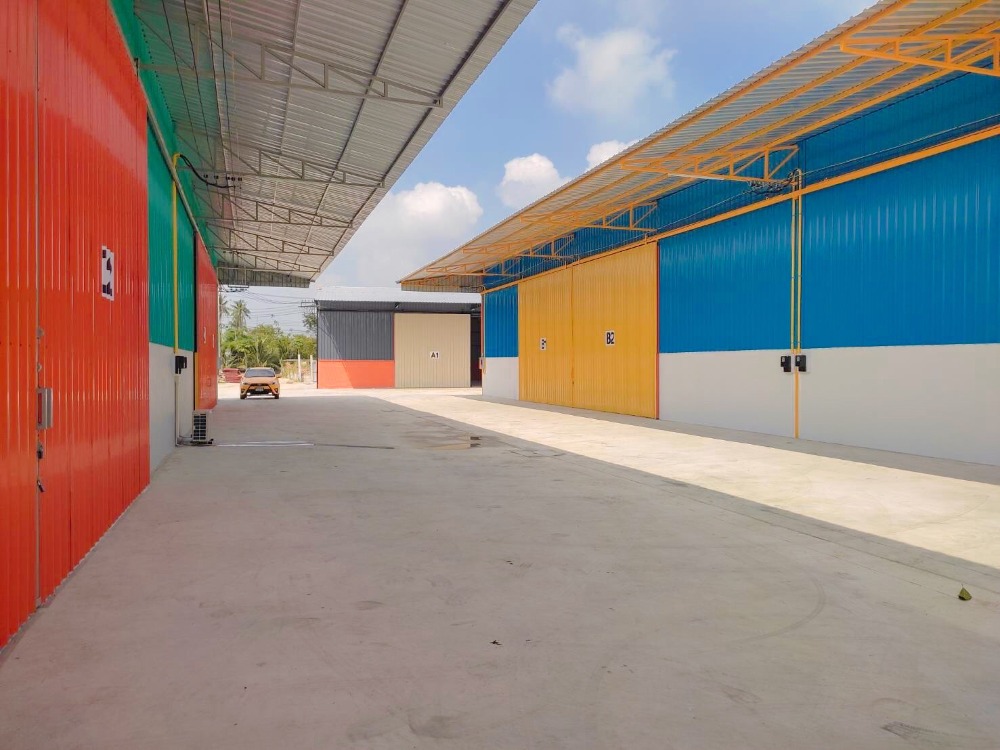 For RentWarehouseChaengwatana, Muangthong : Warehouse for rent / Warehouse for rent in Ratchaphruek-Chaiyapruek area, Chaengwattana, Pak Kret, Bang Phlap Subdistrict, Pak Kret District, Nonthaburi Province