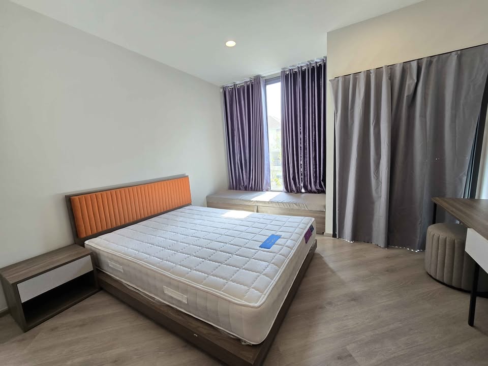 For RentCondoVipawadee, Don Mueang, Lak Si : 🔐#CT2412_037🔐🗓️Available and ready to move in🗓️ 28.21 SQM. ( 1bed/1bath ) 𝐓𝐇𝐄 𝐁𝐀𝐒𝐄 𝐒𝐚𝐩𝐡𝐚𝐧𝐦𝐚𝐢