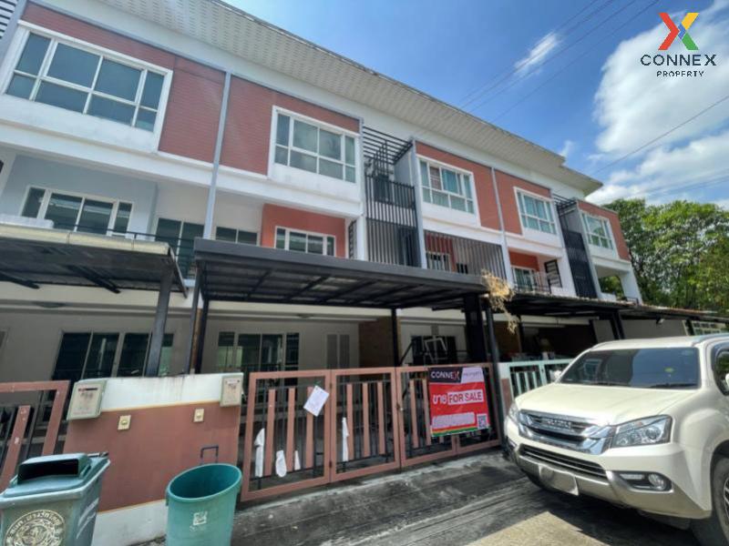 For SaleHouseRama5, Ratchapruek, Bangkruai : Townhome for sale, Four Seasons House, Ratchaphruek, Rattanathibet, new condition, the back of the house is open and ready to move in.CX-55736