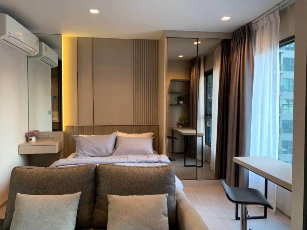 For RentCondoRama9, Petchburi, RCA : 🔥🔥 Good price, beautiful room, right on the cover 📌 Life Asoke-Rama 9 [ Life Asoke-Rama 9] ||@condo.p (with @ in front)