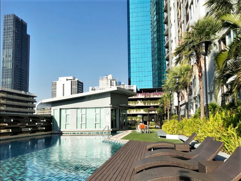 ให้เช่าคอนโดพระราม 9 เพชรบุรีตัดใหม่ RCA : Supalai Ekamai Thonglor 55 Sqm 5.2 MB 13,999 B 1 Bed please add LlNE lD agentbank1 o8415o5483