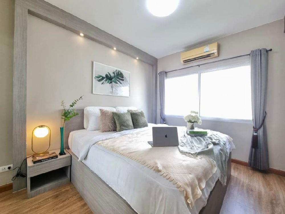 For SaleCondoOnnut, Udomsuk : Urgent sale✅🎆🔥Condo A space Sukhumvit 77, 7th floor, pool view, price 1.69 million, newly decorated room, near BTS On Nut, very good location🕉