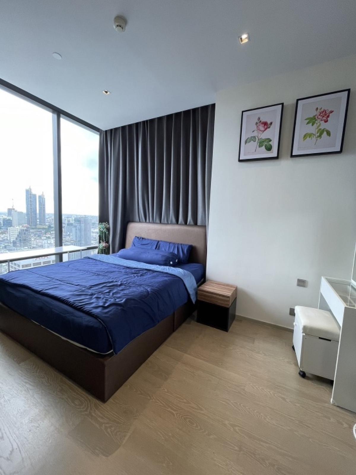 For RentCondoSilom, Saladaeng, Bangrak : Rent 1BR 35sqm Fully Furnished 065-053-9935 Gunn