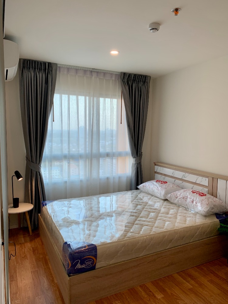 For SaleCondoPattanakan, Srinakarin : Condo for sale near Kasem Bundit University, 1 bedroom, size 28.56 square meters, Condo Lumpini Ville Phatthanakan - Srinakarin, convenient transportation, Thai-Japanese Institute of Technology, Rama 9, Suan Luang, Phatthanakan, Srinakarin, Krungthep Kree