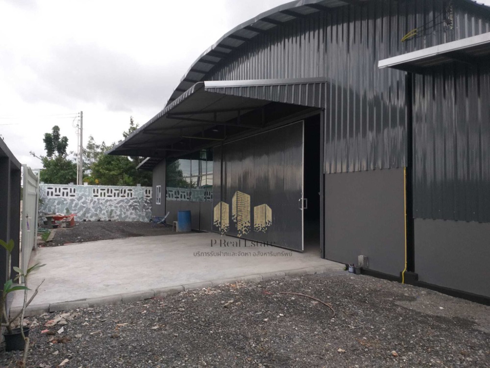 For RentWarehouseNawamin, Ramindra : Warehouse/office for rent, Hathairat Road, Khlong Sam Wa, Bangkok, area 440 sq m.