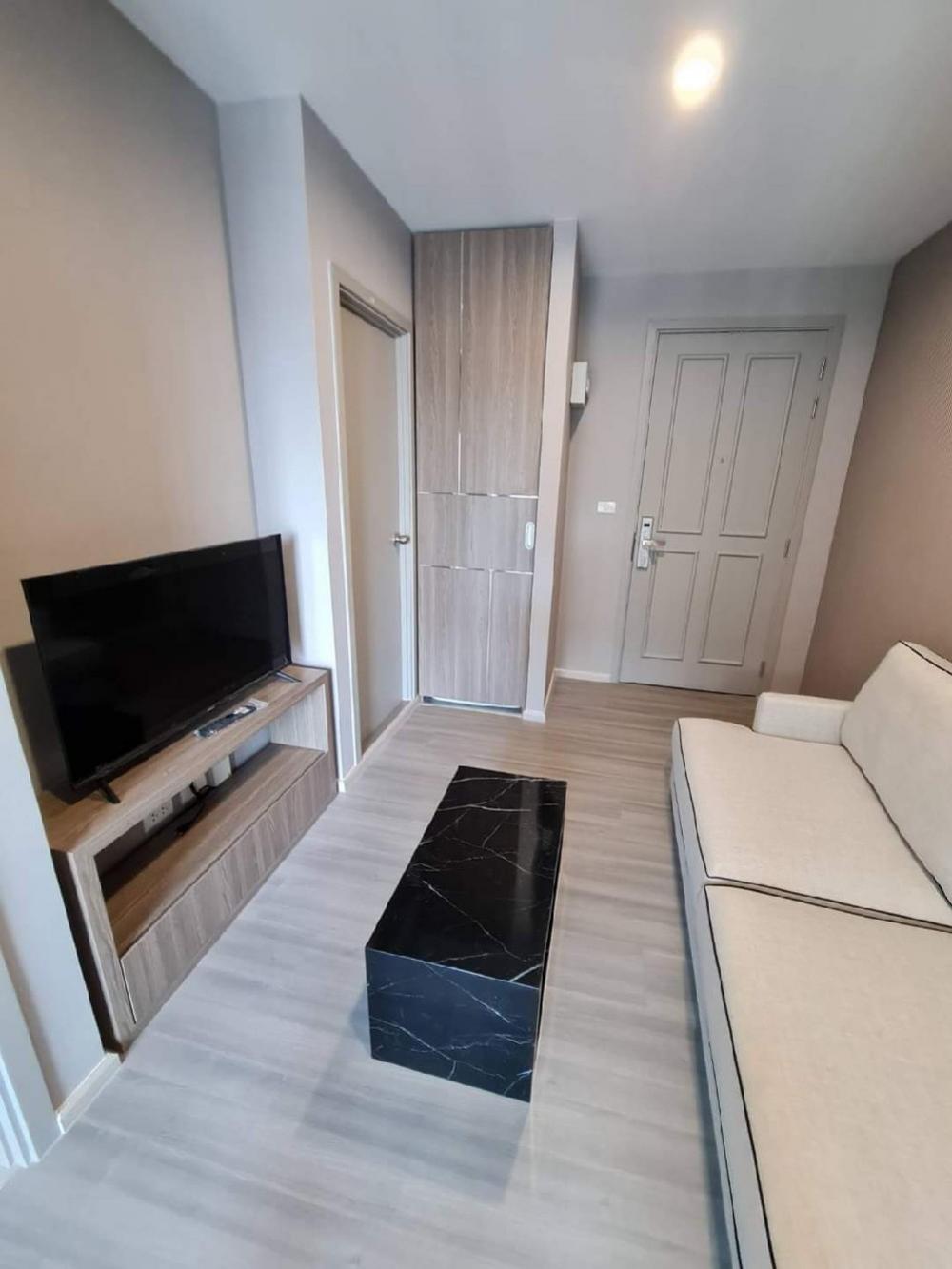 For RentCondoPinklao, Charansanitwong : The Parkland Charan - Pinklao Condo for rent : Newly room 1 bedroom for 34.75 sqm. Closed kitchen on 12Ath floor A building.With fully furnished and electrical appliances.Next to MRT Bangyikhan.Rental only for 15,000/ m.