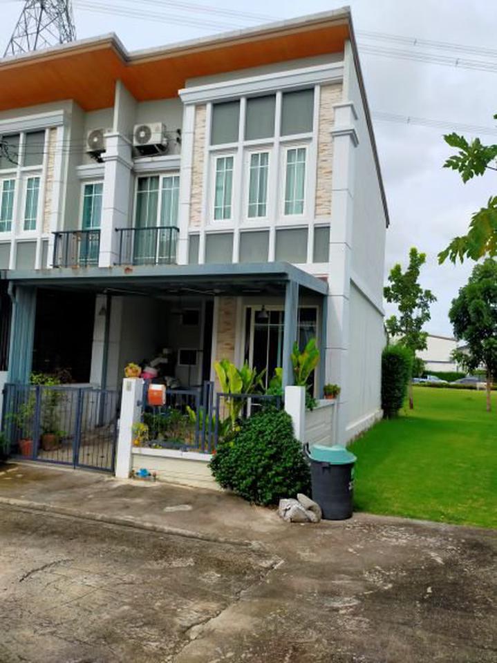 For SaleTownhouseLadkrabang, Suwannaphum Airport : Urgent sale!! Cheap townhouse near Suvarnabhumi Airport, Golden Town 1 Village, Bangna-Suanluang Bangkok