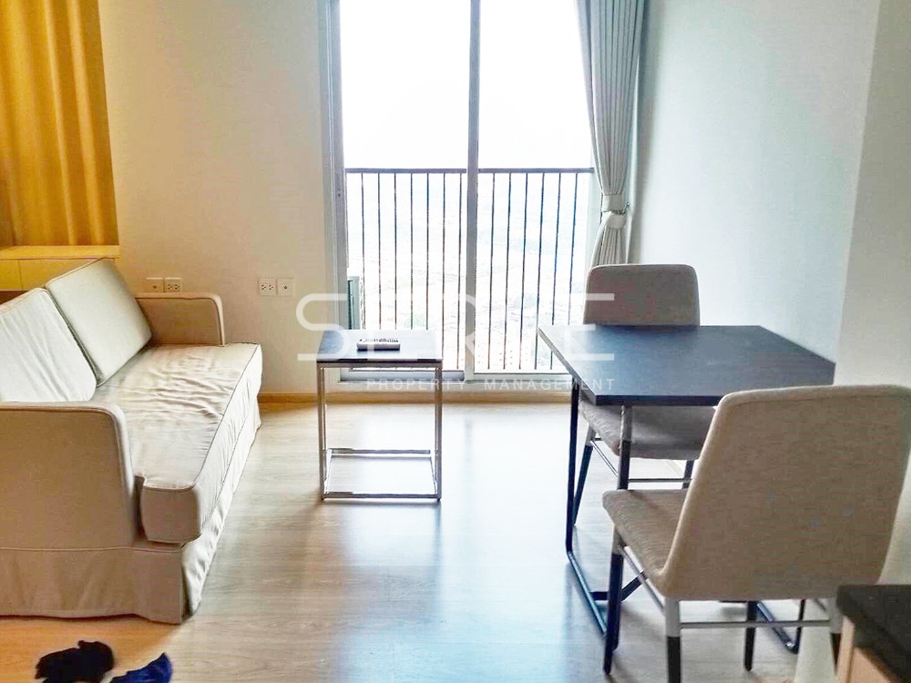 For SaleCondoRatchadapisek, Huaikwang, Suttisan : 🔥Hot Price 4.5 MB (All in)🔥 Corner Studio unit  Good Location MRT Thailand Cultural Centre 80 m. at Noble Revolve Ratchada 2 Condo / For Sale