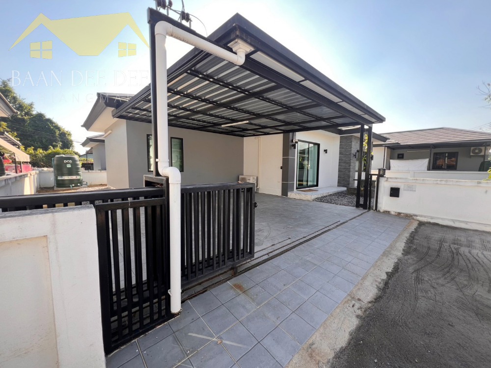 For RentHouseChiang Mai : A house for rent near Christian German School Chiang Mai, No.15H345