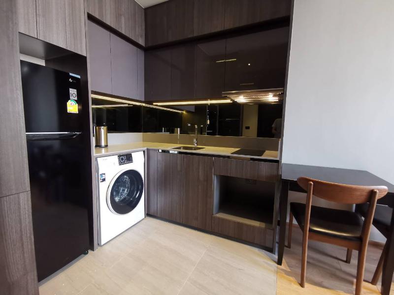 For RentCondoSukhumvit, Asoke, Thonglor : Condo For Rent The FINE Bangkok Thonglor-Ekamai 1 Bedroom 1 Bathroom 35 sqm