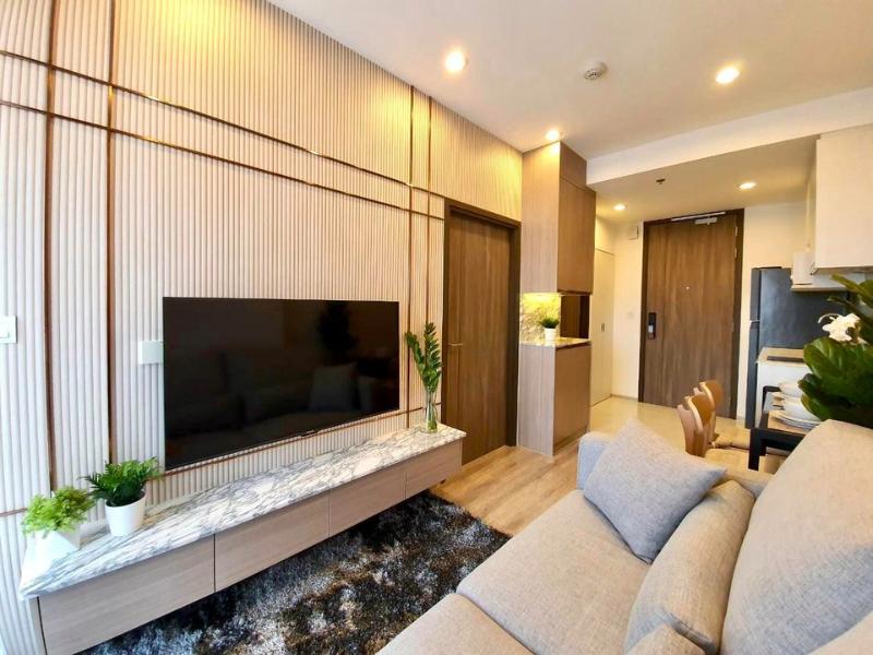 For RentCondoOnnut, Udomsuk : For Rent IDEO Mobi Sukhumvit 66 1 Bedroom 1 Bathroom 35 sqm