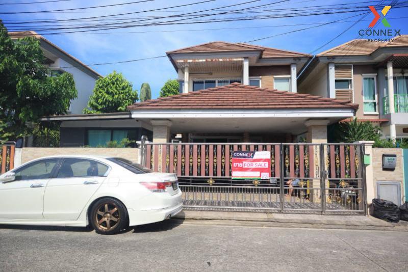 For SaleHouseSamut Prakan,Samrong : FOR SALE twin house , IRIS PARK Sukhumvit 76 , BTS-Bearing , Samrong Tai , Phra Pradaeng , Samut Prakarn , CX-55995