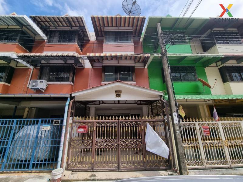 For SaleTownhouseRathburana, Suksawat : FOR SALE townhome , Chom-Suan Pracha-Uthit 14 , Bang Mot , Thung Khu , Bangkok , CX-55993