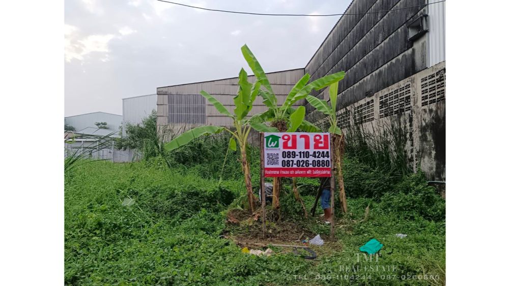 For SaleLandRama 2, Bang Khun Thian : Land for sale in Sakae Ngam Soi 13