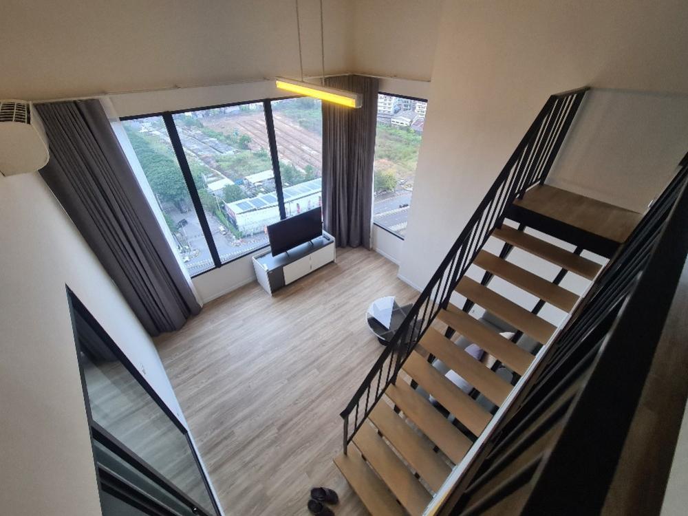 For RentCondoNawamin, Ramindra : For rent: Blossom Condo at Fashion Beyond (Ratchada-Ramindra Road) 2 bedrooms / 1 bathroom, beautiful room, high view.....bring your bags and move in right away✨ For rent 18,000฿ ✨