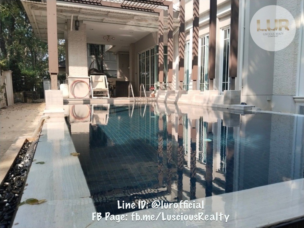 For SaleHouseBang kae, Phetkasem : Luxury single house for sale Granada Pinklao-Petchkasem Rare Item 52.9 million baht only Cheapest in the project!!!