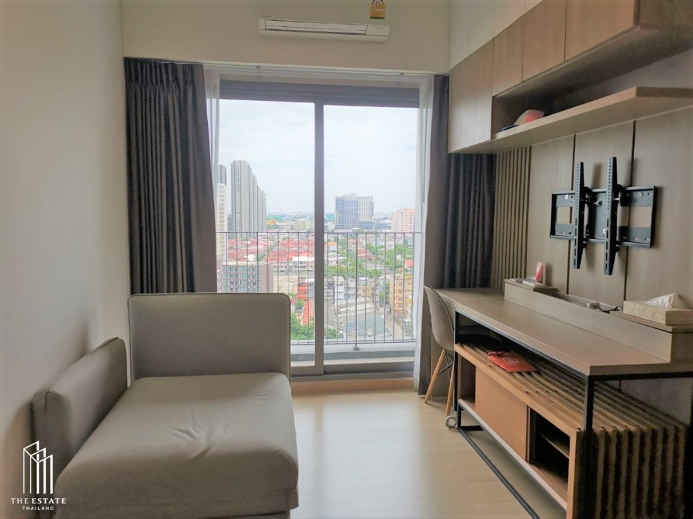 For SaleCondoOnnut, Udomsuk : Condo for SALE *** Whizdom Connect, high floor room 10+, good view, High Rise Condo near BTS Punnawithi @6.86 MB