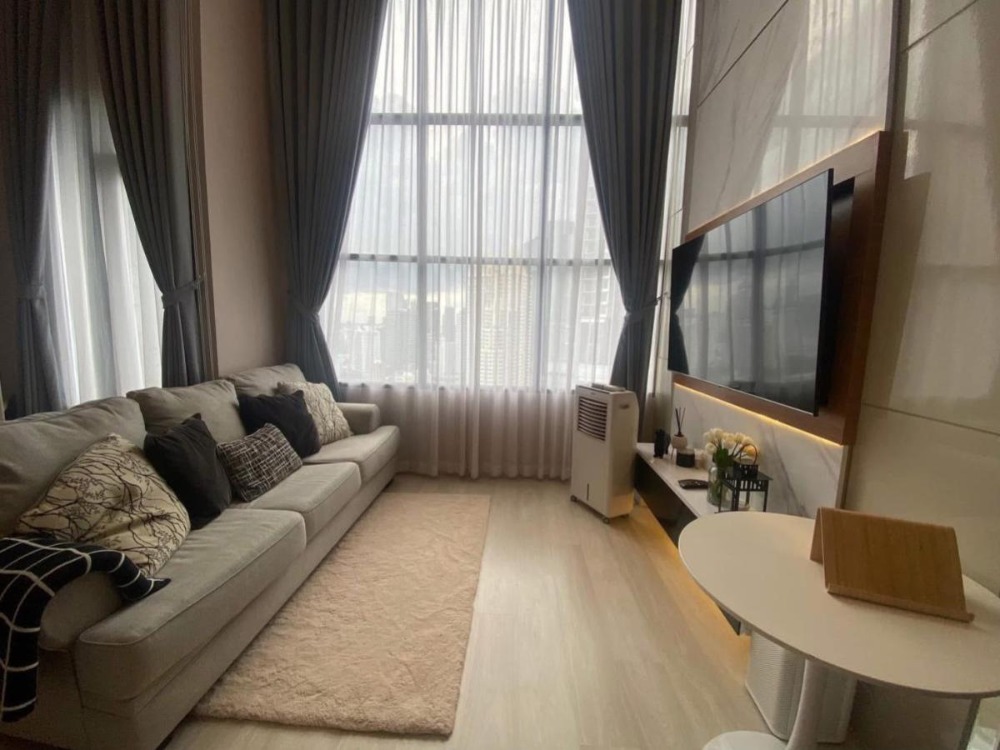 For SaleCondoSathorn, Narathiwat : FOR SALE condo , KnightsBridge Prime Sathorn , Duplex , wide frontage , BTS-Chong Nonsi , Thungmahamek , Sa Thon , Bangkok , CX-111492