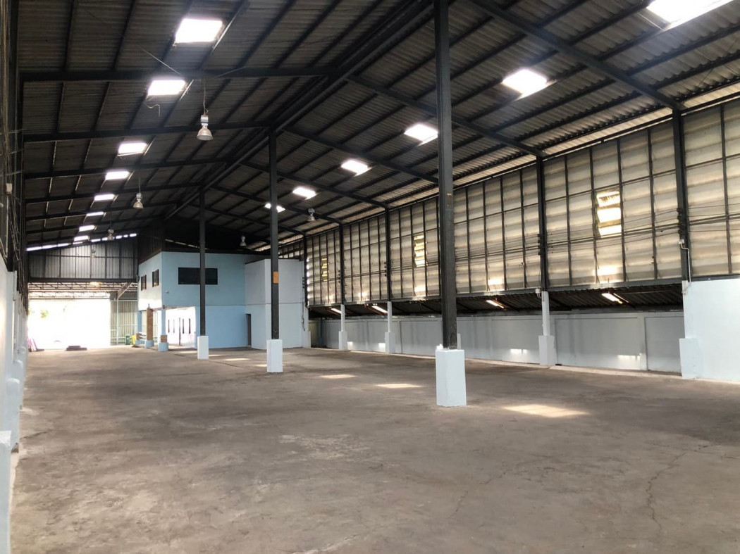 For SaleFactoryNonthaburi, Bang Yai, Bangbuathong : Cheap sale, warehouse - with office Bang Kruai-Sai Noi area, area 318 sq.w., usable area 1346 sq.m., load more than 3 tons, door height and road width 12 m.