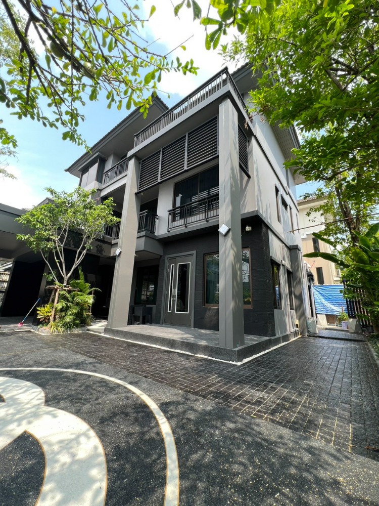 ให้เช่าบ้านพัฒนาการ ศรีนครินทร์ : Luxury house rent at patthakan