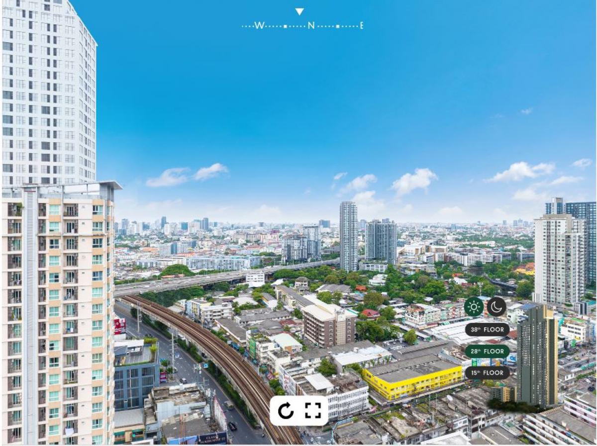 ขายดาวน์คอนโด : 🔥 1 Bed Plus ชั้น 22 (ห้องโหนก) Type พิเศษ วิวเปิดโล่งรับทรัพย์ มีเพียงชั้นละ 1 Unit ปรับเป็น 2 ห้องนอนได้