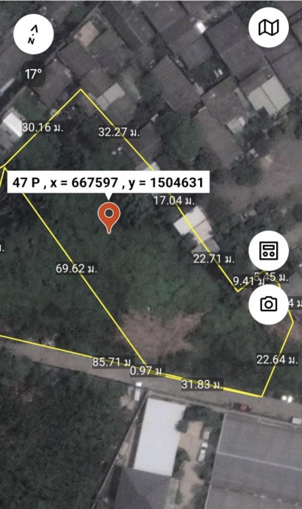 For SaleLandRathburana, Suksawat : Land for sale, purple plan, Soi Suksawat 86, Bang Pla Kot, Phra Samut Chedi, price lower than appraised.