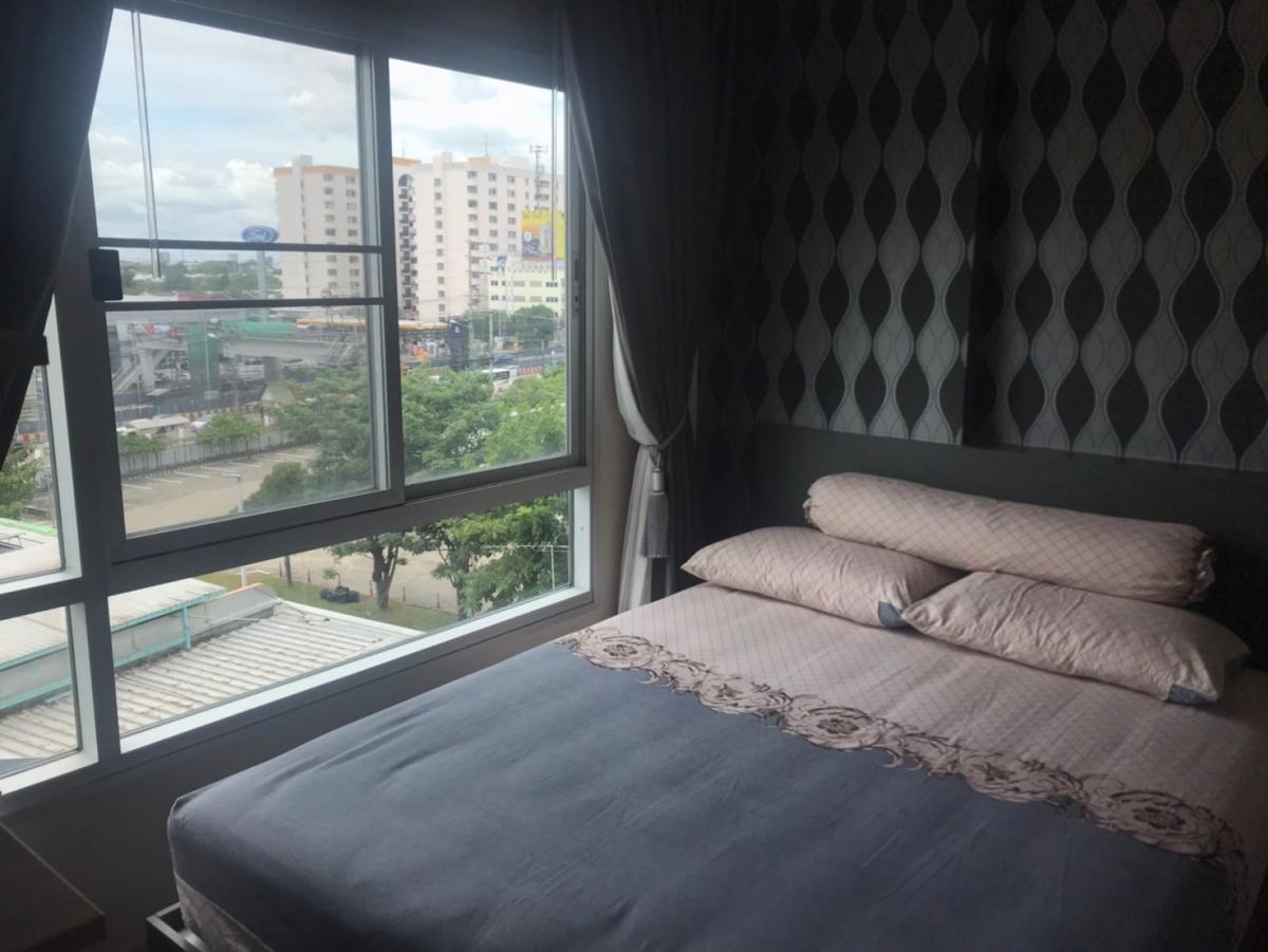 For SaleCondoChaengwatana, Muangthong : Condo for sale, HALLMARK Chaengwattana, Building B, 6th floor, ready to move in, near the Pink Line, price 1.5 million, size 28.5 sq m.