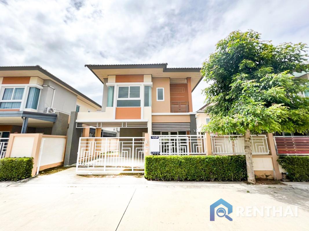 For SaleHousePattaya, Bangsaen, Chonburi : For sale house 3 bedrooms at The Palm City Hill