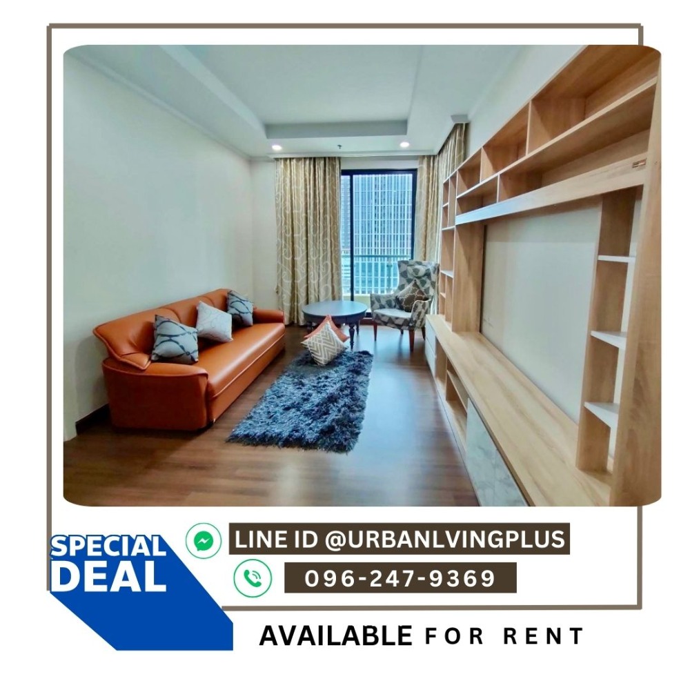 For RentCondoSathorn, Narathiwat : ( U20240312200 ) New Renovation🔥 FOR RENT🔥 Supalai Elite Sathorn Suanplu 2 bedrooms 2 bathrooms 85 Sq.M. Never rented✨, ready to move in.