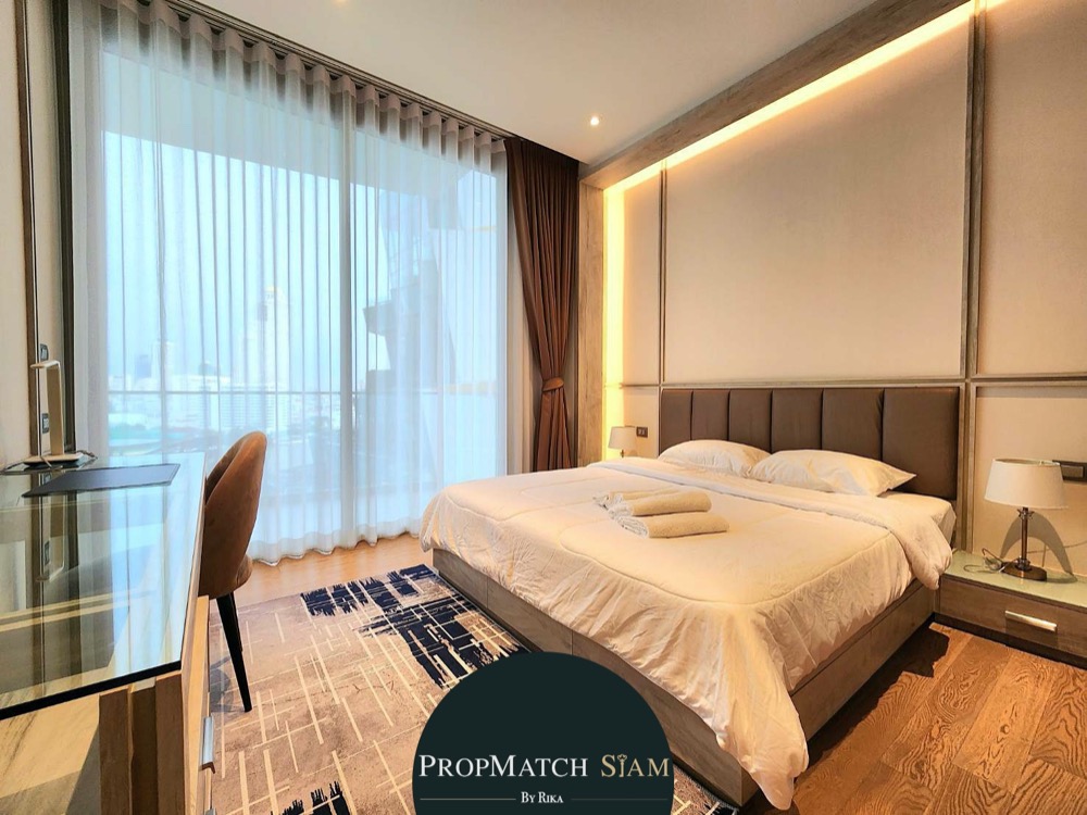 For RentCondoWongwianyai, Charoennakor : For Rent #iconsiam #Magnolia #Waterfront #Residence