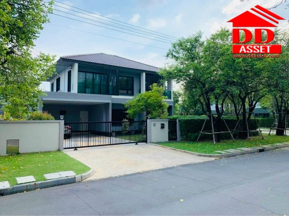 ขายบ้านบางนา แบริ่ง ลาซาล : House For Sale Bangkok Burasiri Wongwean-Onnut บุราสิริ วงแหวน - อ่อนนุช