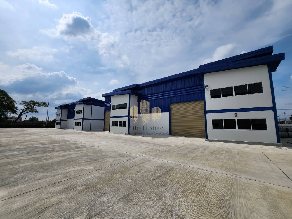 For RentWarehouseNonthaburi, Bang Yai, Bangbuathong : Warehouse/office for rent Bang Bua Thong-Suphan Buri Road, Bang Bua Thong District, Nonthaburi, area 344-688 sq m.