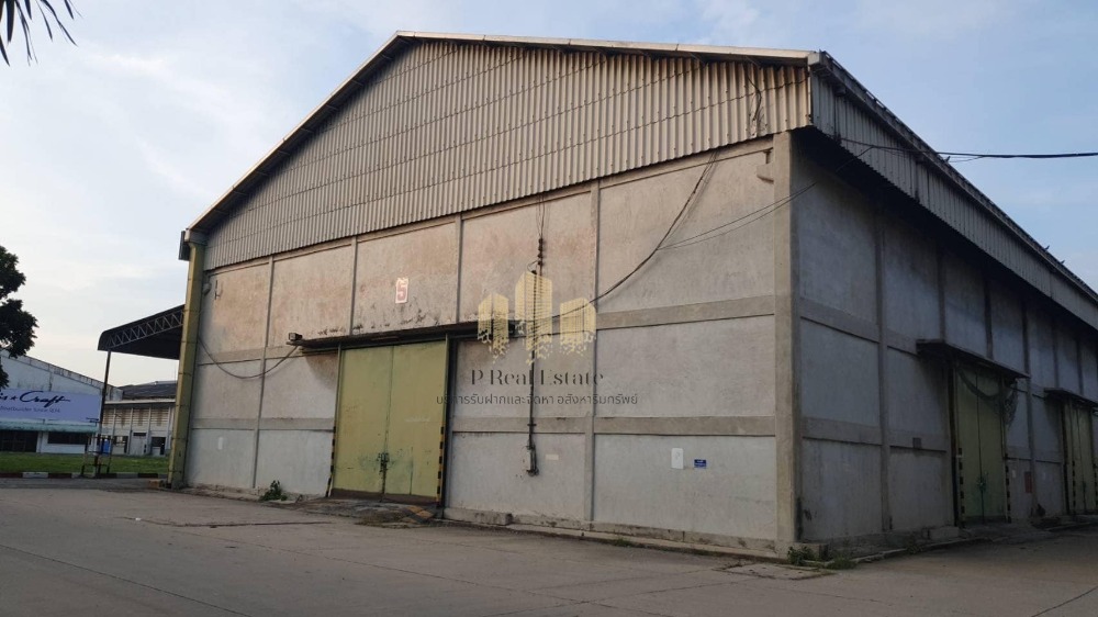 For RentWarehousePathum Thani,Rangsit, Thammasat : Warehouse/warehouse for rent, Bangkadi Subdistrict, Mueang Pathum Thani District, Pathum Thani, area 1,125-1,875 sq m.